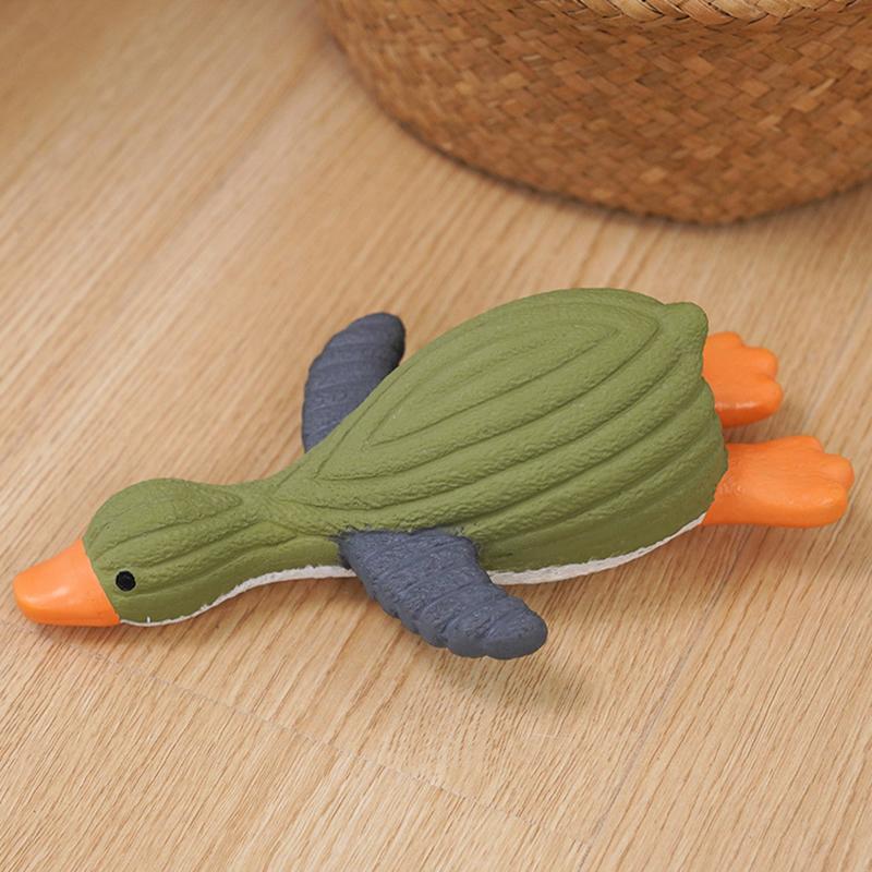 Latex Dog Toys Sound Squeaky Penguin Animal Chew Pet Rubber Vocal Toys For Small Large Dogs Bite Resistant Interactive Toy