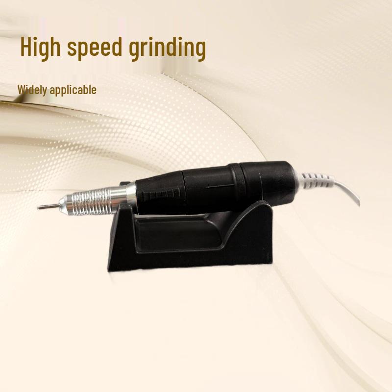 Szybkie narzędzie do polerowania i kształtowania paznokci 35 000 obr./min z dedykowanym uchwytem do usuwania skórek