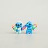 Action Stitch Lilo Figure Model Dolls Toys Children Holiday Ornaments Gifts