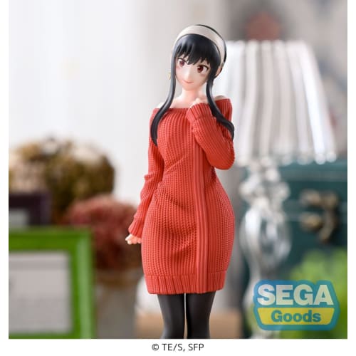 Sega TV Anime SPY~FAMILY Premium Figure Yoru Forger Casual Clothes
