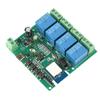 Tuya Smart Relay Switch Module 2.4GHz Wifi Motor DC7-32V RF 433MHZ Remote Control 4 Channels Inching Relay for Alexa Google Home