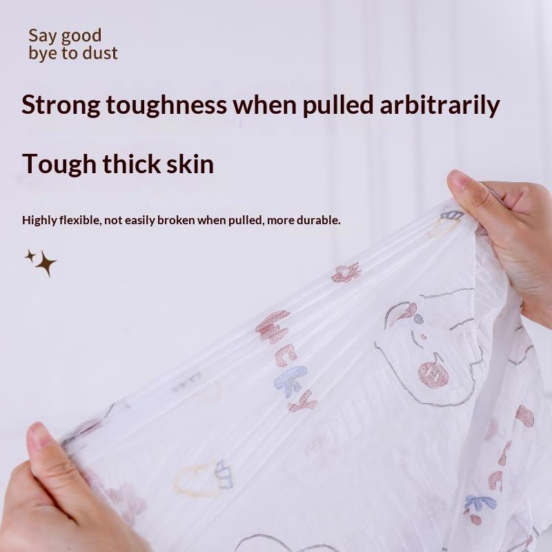 Disposable Stretch Plastic Dust Covers Elastic Dustproof Film for Sofa Bed Home Furniture Full Protection