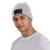Vergil Aus der Devil May Cry Serie Winter Mützen Beanie Mütze Warme Herbst Strickmützen Mützen für Damen Herren