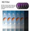 For DJI OSMO Action 6 Filter CPL Polarizer ND 8/16/32 Black Soft Len Filters Kit Quick Disassembly Action Camera Accessories