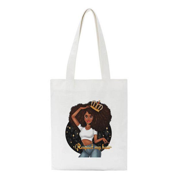 Sexy Explosion Head Fashion Girl Crossbody Bag 2020 New Shoulder Canvas Bags Casual Large Handbag Cartoon Retro Women Bag Purse
