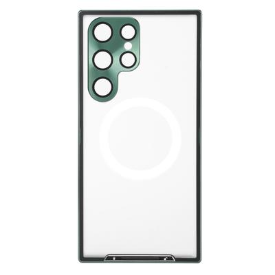 Magnetyczne etui na telefon z przyssawką z osłoną chroniącą aparat Magnetyczne etui ochronne na telefon dla Samsunga