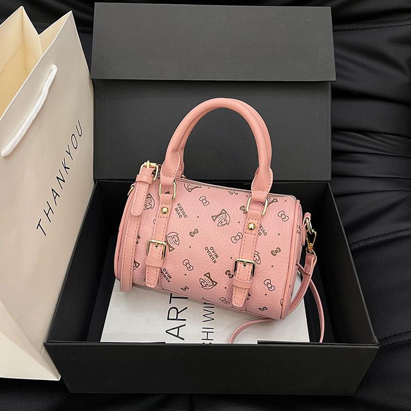 Premium sense portable fashion pillow bag 2025 new Korean version ins trendy versatile shoulder bag casual messenger bag