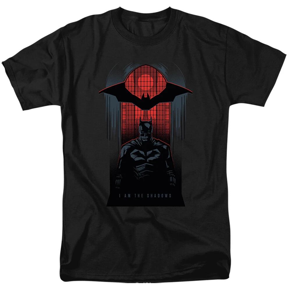 The Batman  I Am The Shadows  T-Shirt or Tank - to 5X 2XL