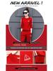 2023 Herbst Koreanischer Damen Langarm Hose & Sweatshirt Lässiges Sportbekleidungsset