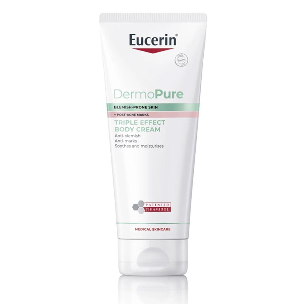 Eucerin Body Cream DermoPure Triple Effect 200ml