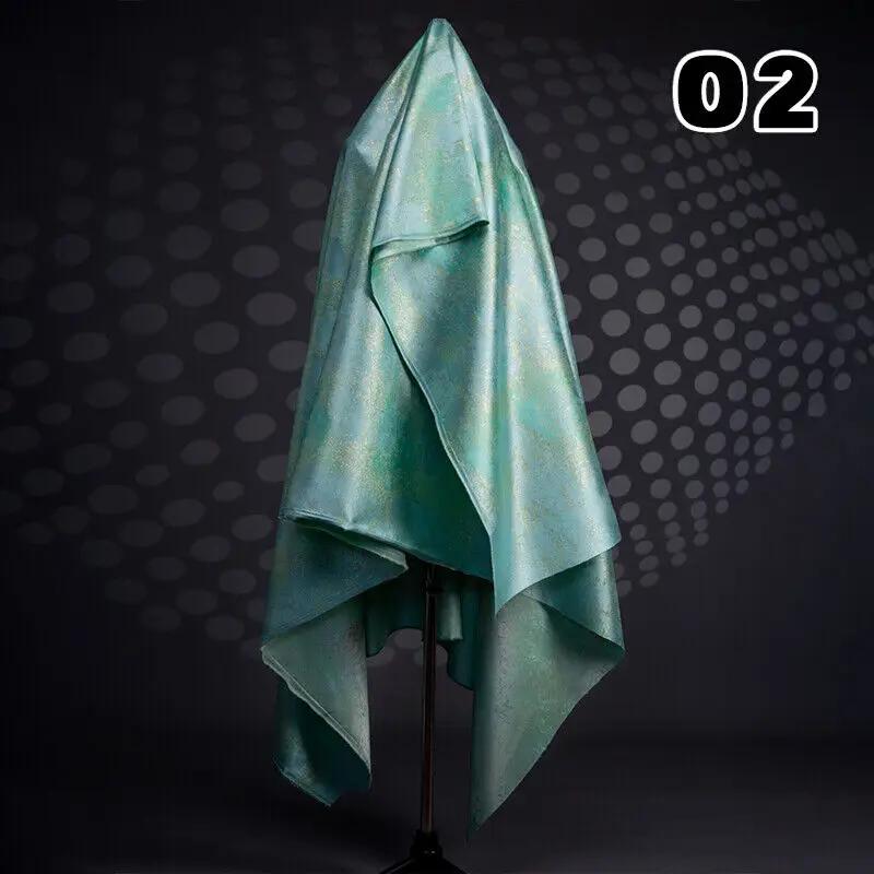 Tissu Satin Jacquard Brocart Doré Brocart Satin Double Face Matériau Pour Couture Robe DIY Cheongsam Hanfu Fournitures Vestimentaires