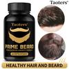 Suplemento Vitamínico para Crescimento da Barba Masculina 120 Cápsulas