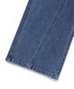 FALLETT [Fallettxlee] Washed Denim Pants Blue