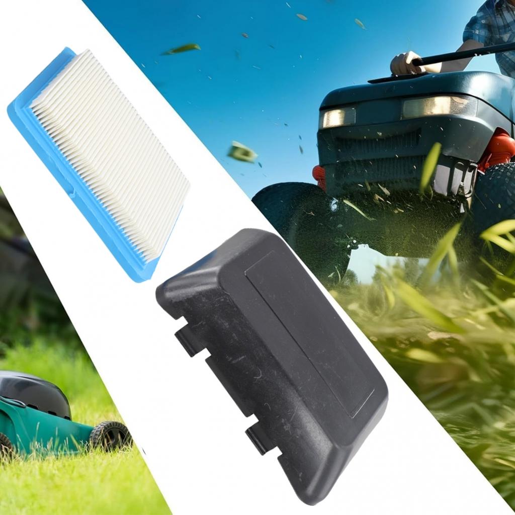Air Filter Lawnmower Mower Air Filter Lid Optimized Airflow Performance
