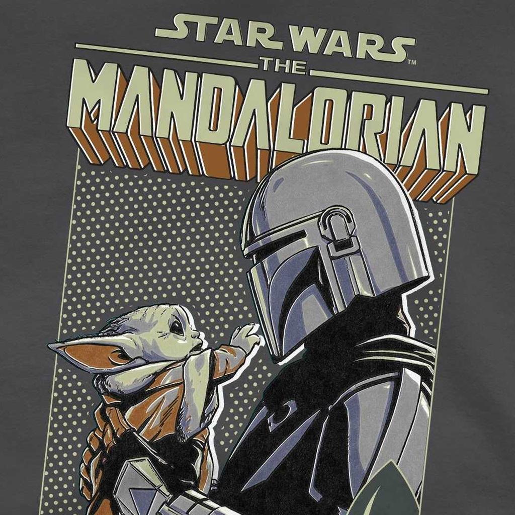 Star Wars: The Mandalorian Childrens/Kids Legend Continues Grogu T-Shirt