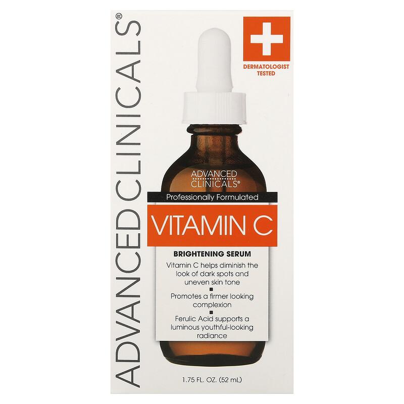Vitamin C Brightening Serum, 1.75 Fl Oz (52 Ml)