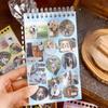 DIY Decorative Pets Sticker Book DIY Handbook Stickers  Journaling Scrapbooking Decoration