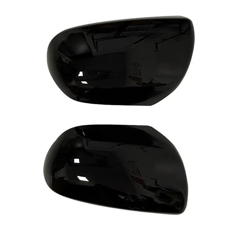For Toyota Sienna 2011 2012 2013- ABS Car Rearview Side Mirror Cover Wing Cap Exterior Door Housing Trim Replacement Parts