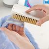 Soft Bristle Laundry Brush Household Clothes Scrub Brush Shoe Washing Brush  Home
