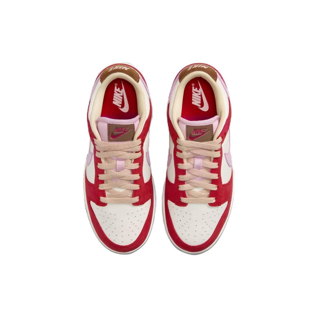Nike Dunk Low Premium Bacon Women Sneakers Red Sport-Red Sheen FB7910-600