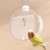 Hangable Birds Water Dispenser 350ml Bird Drinkers Pet Supplies Pet Birds Water Bottle  Finches
