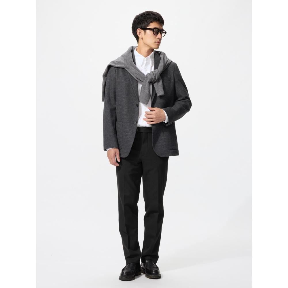 Uniqlo Warm Smart Pants Short Length