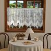 Stylish Designs Polyester Sheer Curtain With Rod Pocket for Privacy and Gentle Light