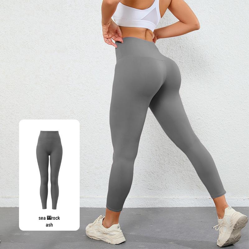 TATABLANOM Peach Butt Lifting Yoga Pants - High Waist, Tummy Control, Bare Feel, Women's Running Tights.