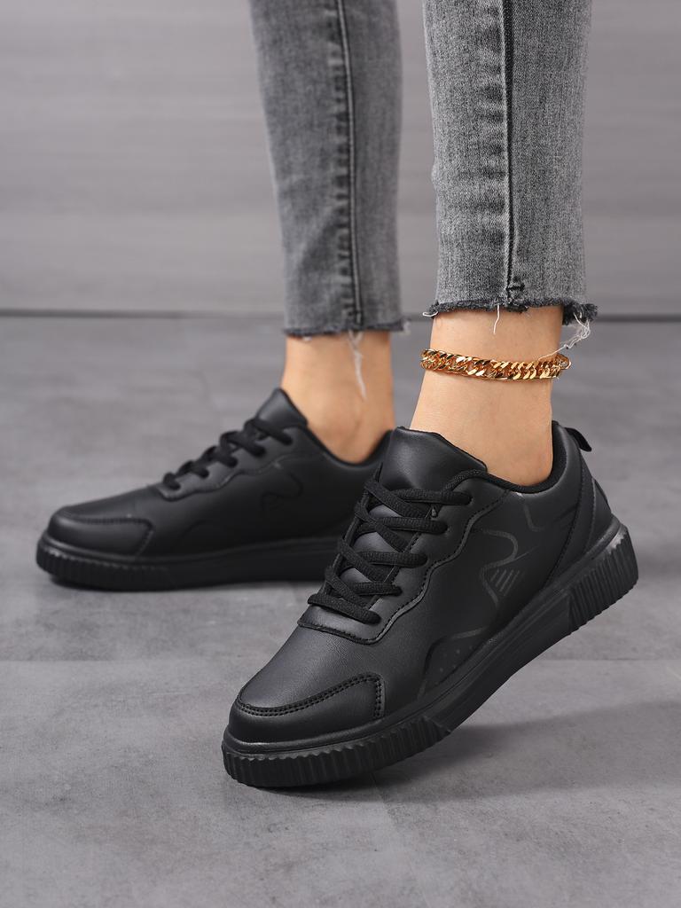 Fashion Women Casual Shoes Breathable Walking Flat Shoes Sneakers White Female Footwear Sports Running Outdoor Walking For Men