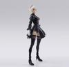 Nier Automata Bring Arts 2B & Machine Lifeform (Set of 2) Painted PVC Movable Figure