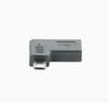 Right Angle Type C to Micro USB OTG Adapter Snug Fit No Loose Fast Charging Data Sync Converter for All Android Mobile Devices