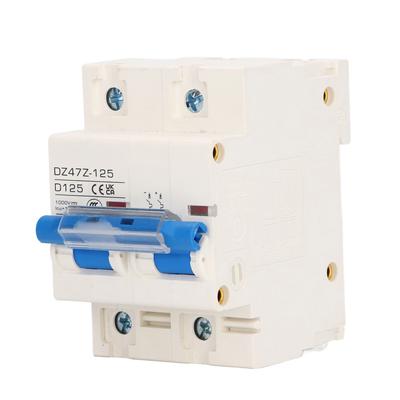 Circuit Breaker Short Circuit Rail Installation PV Circuit Breaker 2P 1000V 125A