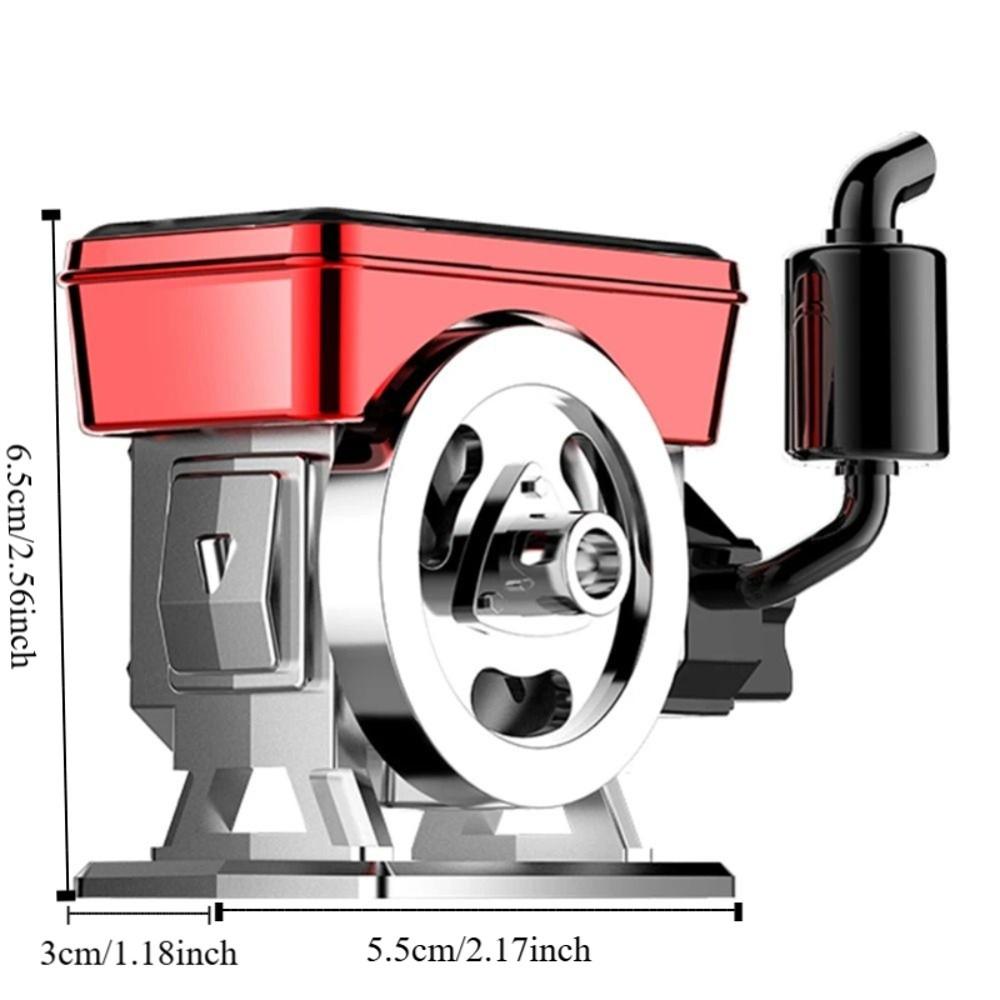 Gardenia Solar Powered Car Diffuser Ocean Car Purifier Scent Diffuser  Vehicle Use