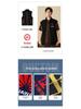 Customized Logo Fleece Vest for Education and Training Institutions - Stand-up Collar Sleeveless Outerwear