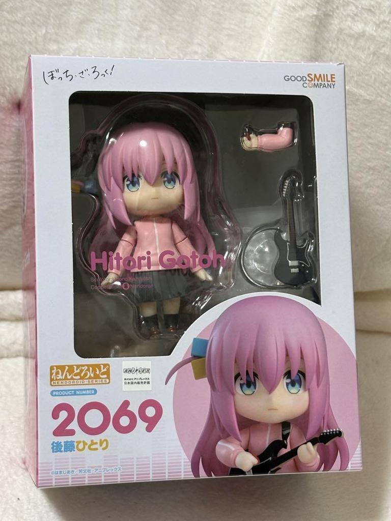 [USED] Bocchizarock Goto Hitori Nendoroid Bocchi-chan