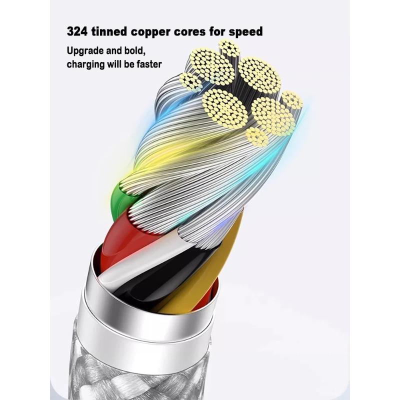 1m 1.5m 2m USB C To USB C Charging Cable For iPhone 15 16 Plus Pro Max iPad Pro Air Type C To Type C  PD Fast Charging Cord