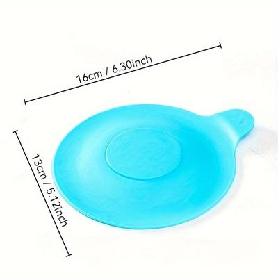 1PC Bathroom Drain Silicone Waterproof Plug, Kitchen Sink Odor Proof and Leak Proof Silicone Cover