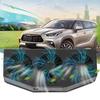 Low Energy Consumption Solar Powered Car Ventilator Solar Powered Exhaust Fan  Vehicle Cooling