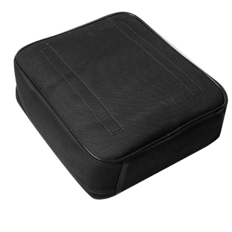 Electric Car Battery Jumper Cable Plugs Bag Waterproof Ev Car Charging Cable Sockets Storage Organizer For Charging Cables Cords