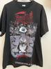 Unisex Shirt Cotton Oversize Large Size 1995 Death Symbolic T Basic Black Heavy Cotton Tee NH20180