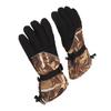 1 Pair Autumn Winter Rechargeable Battery Electric Heated Gloves Touch Screen Heated Gloves for Outdoor Fishing Mountaineering Skiing Old Reed Camo