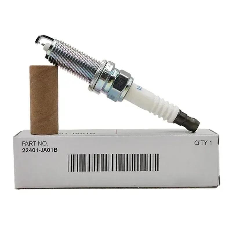 4/6PCS Iridium Spark Plug 22401-JA01B DILKAR6A-11 for Nissan Alitma Sentra Rogue Cube Versa 1.8L 2.0 L 2.5L DILKAR6A11 2007-2017