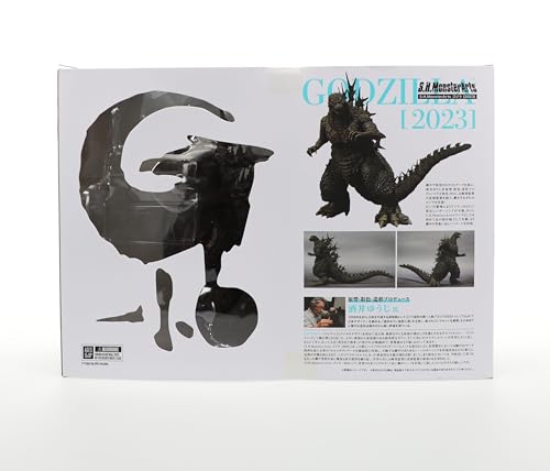 TAMASHII NATIONS S.H. MonsterArts Godzilla (2023) Approximately 160mm PVC Painted Movable Figure