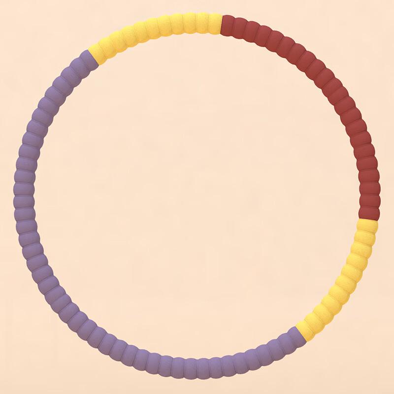 WEZHO Kids Soft Detachable Foam Hula Hoop - 2 Pack