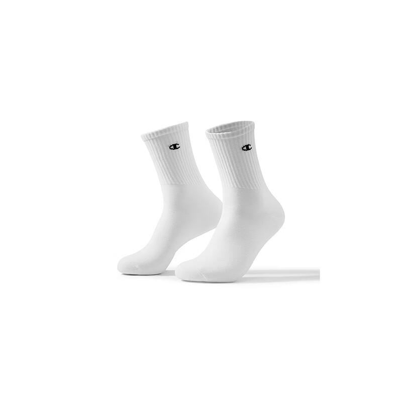 Champion Unisex Solid Color Breathable Crew Sports Socks