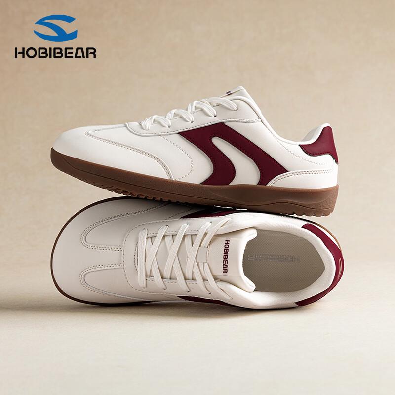 HOBIBEAR Unisex Retro German Trainer Casual Sneakers