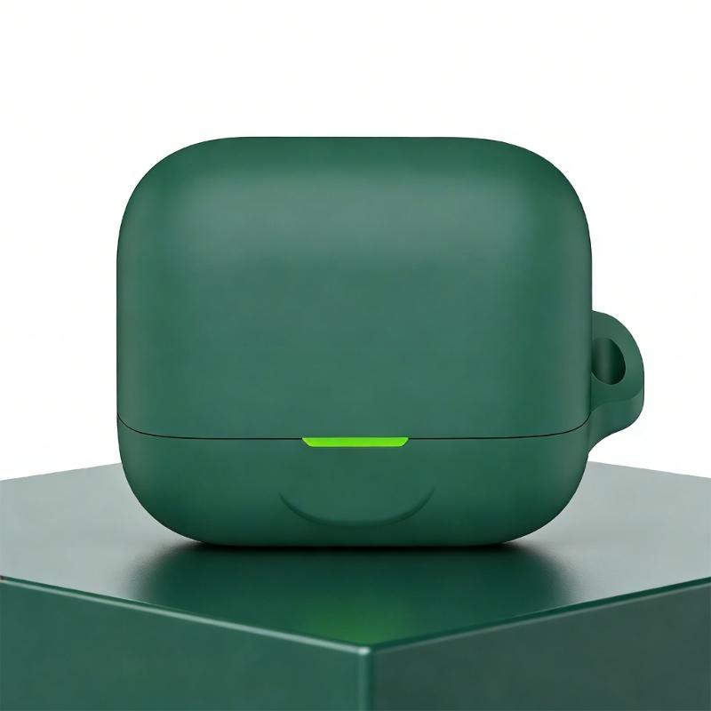 Soft Liquid Silicone Protective Cover For Air 4+ Wireless+ Full Body Protections And Anti Slip Grip