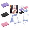 Makeup Cosmetic Folding Portable Compact Pocket Mirror With 8 Led Lights Lamps For Perfect Illumination