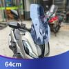 Windscreens Motorcycle Accessories For HONDA ADV 350 Windshield ADV350 ADV-350 Wind Deflectors Parts 2021 2022 2023 2024 2025