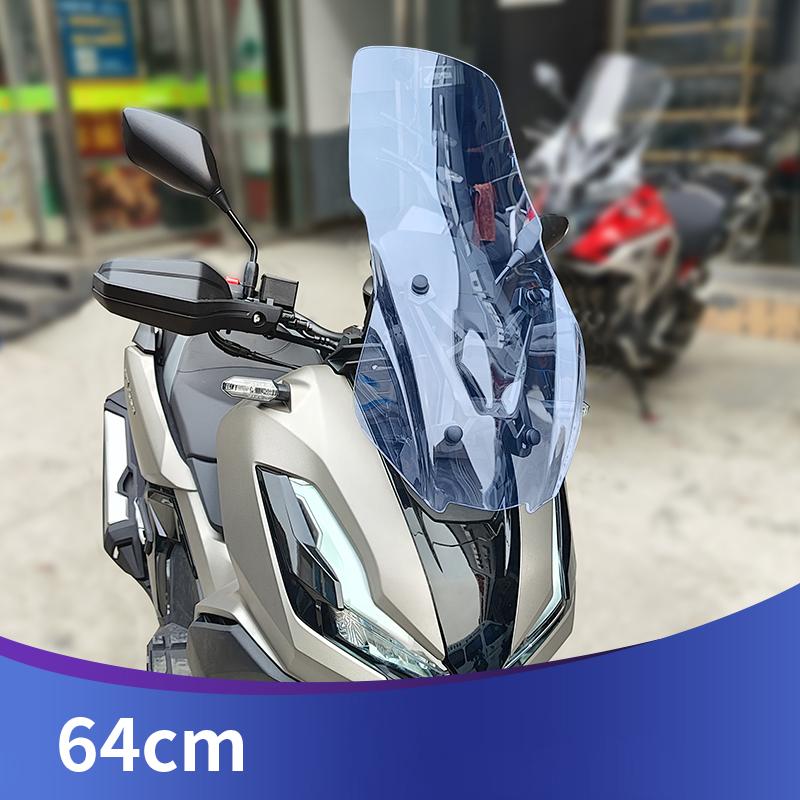 Windscreens Motorcycle Accessories For HONDA ADV 350 Windshield ADV350 ADV-350 Wind Deflectors Parts 2021 2022 2023 2024 2025
